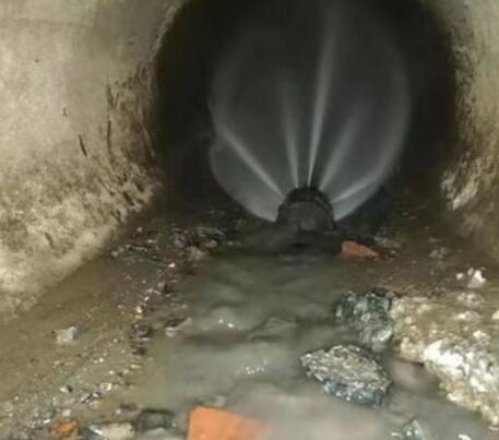 合作市政管道清淤