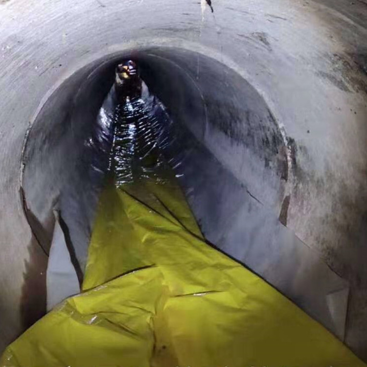 合作管道光固化修复