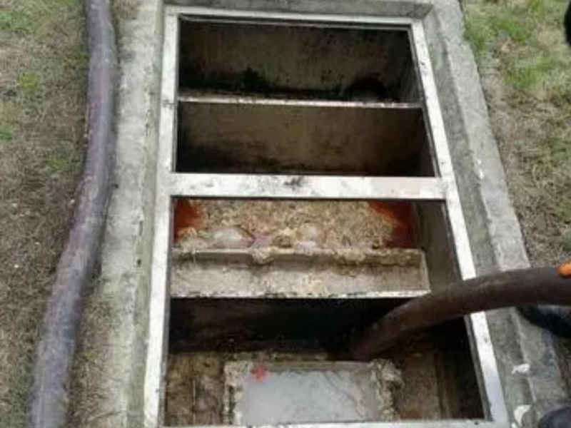 合作隔油池清理