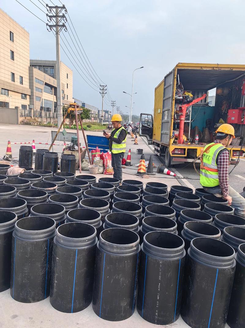 合作管道短管置换