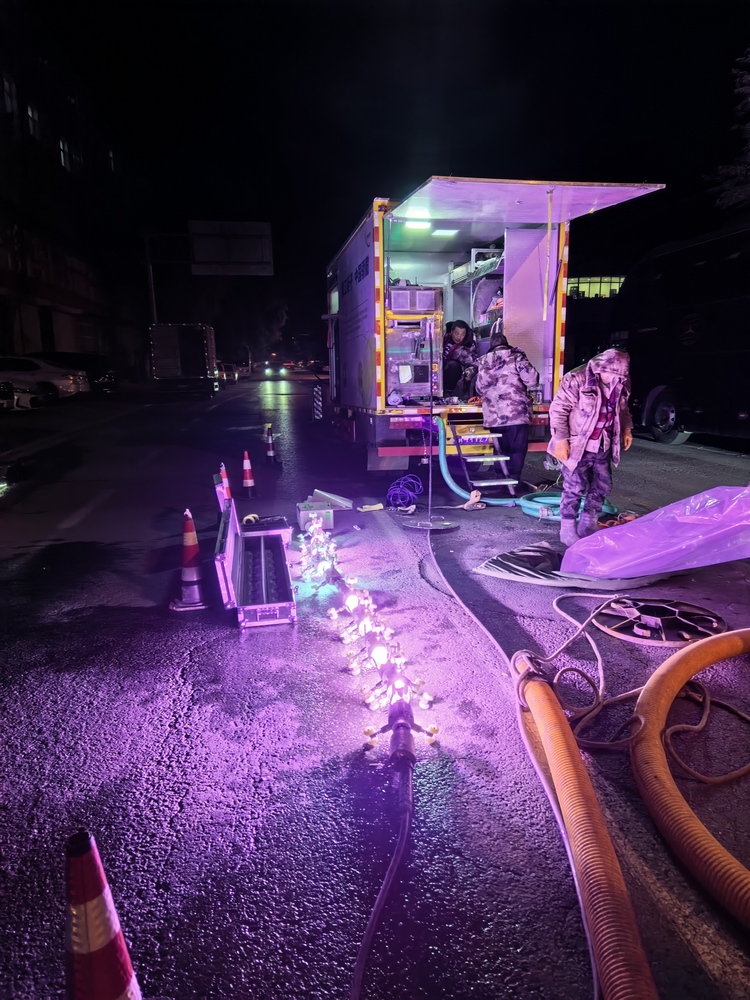 合作管道非开挖修复