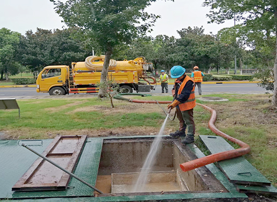合作化油池清理