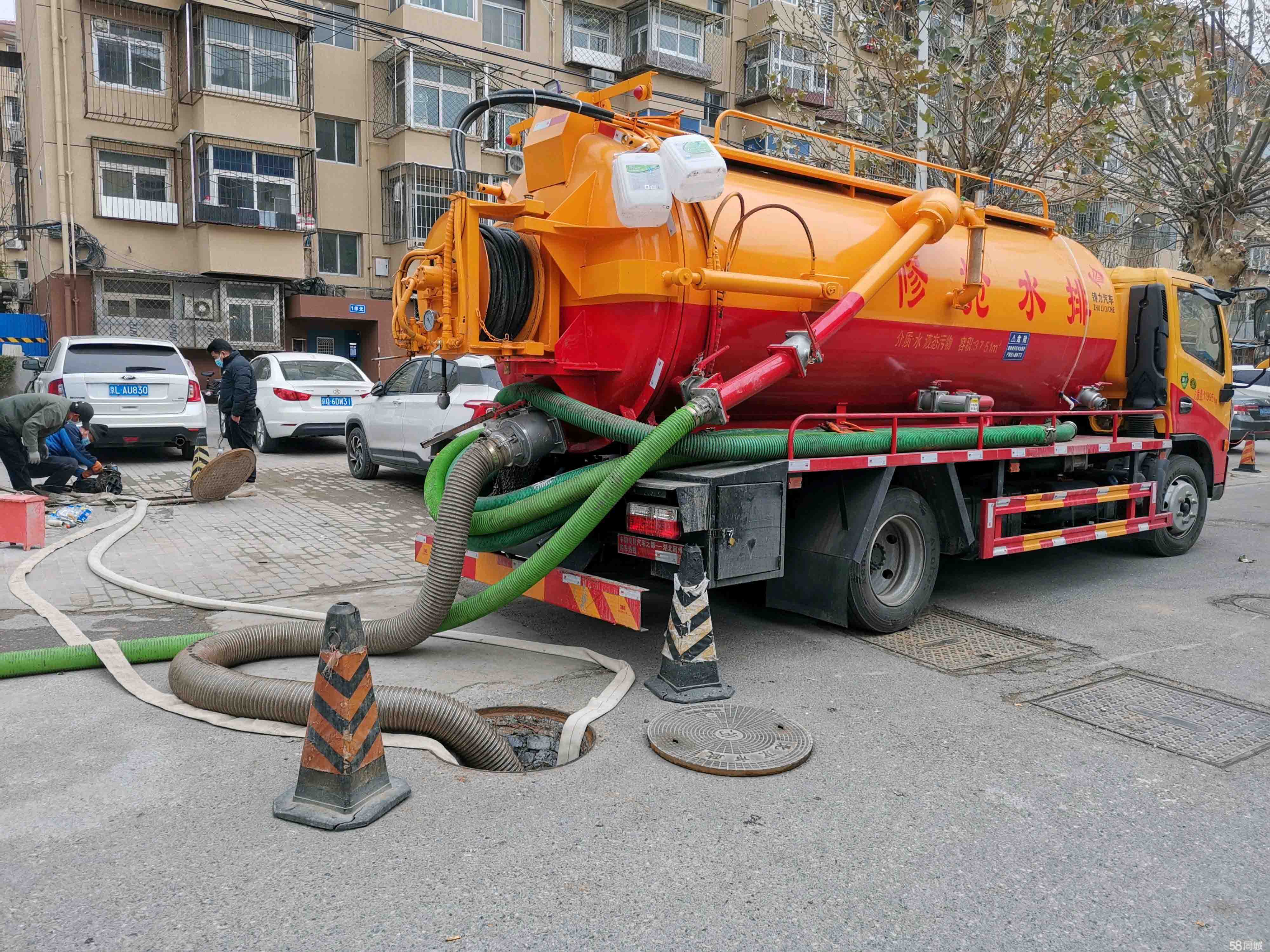 合作抽粪吸污
