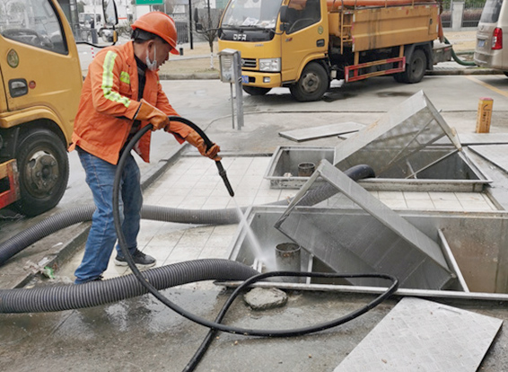 合作隔油池清理