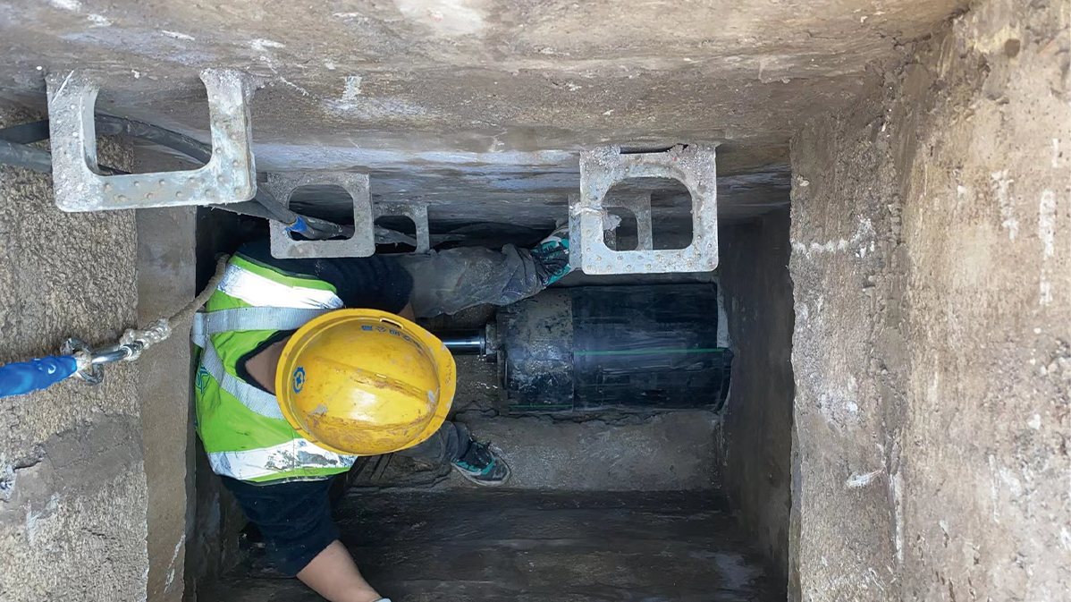 合作HDPE短管内衬法